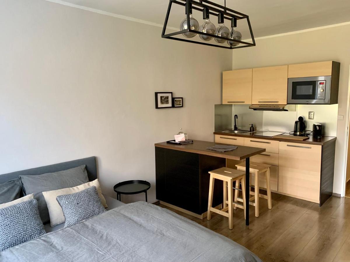 Apartman Luhacovice Luaran gambar