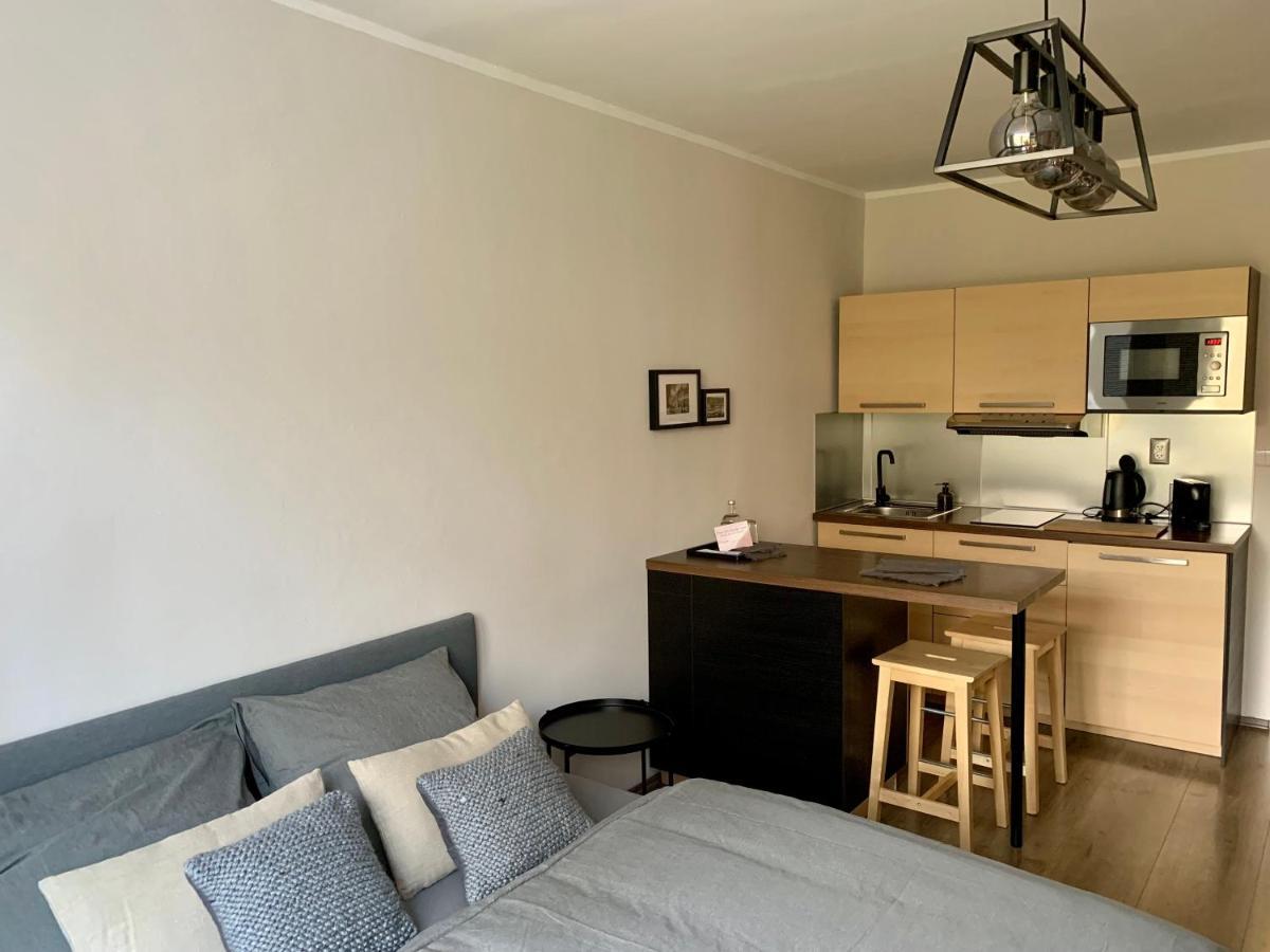 Apartman Luhacovice Luaran gambar