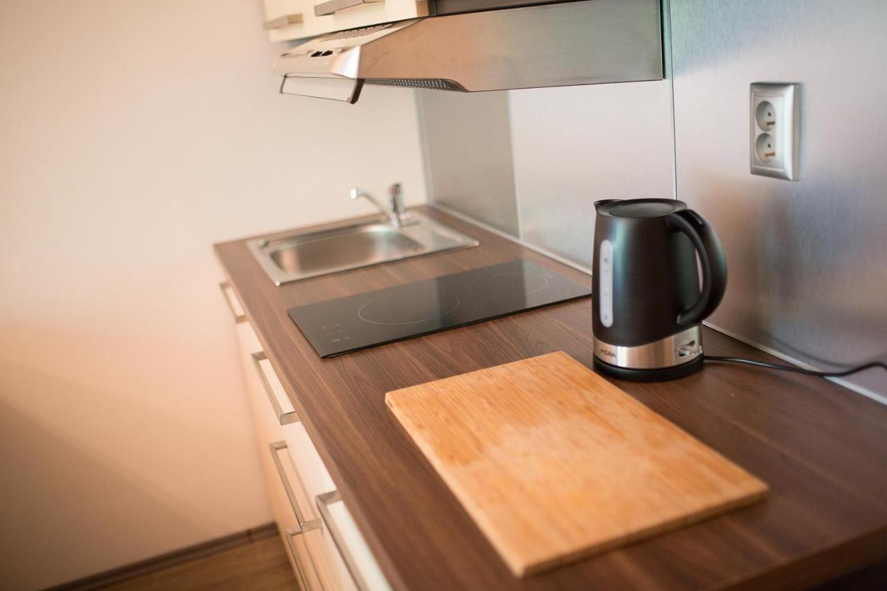 Apartman Luhacovice Luaran gambar